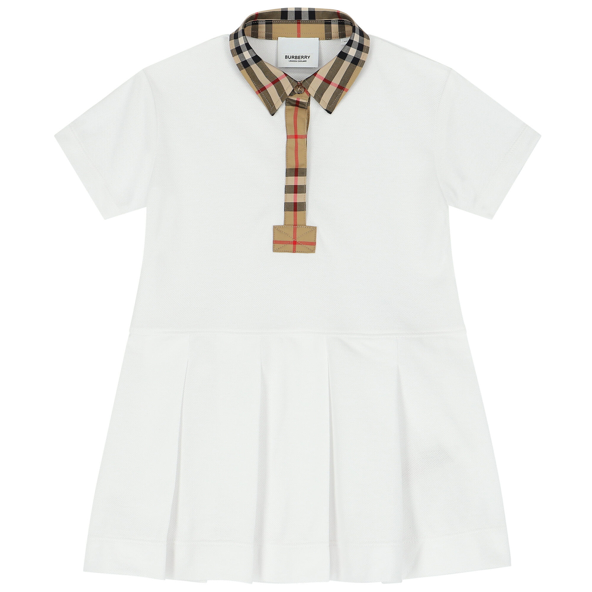 Burberry dress for baby girl outlet