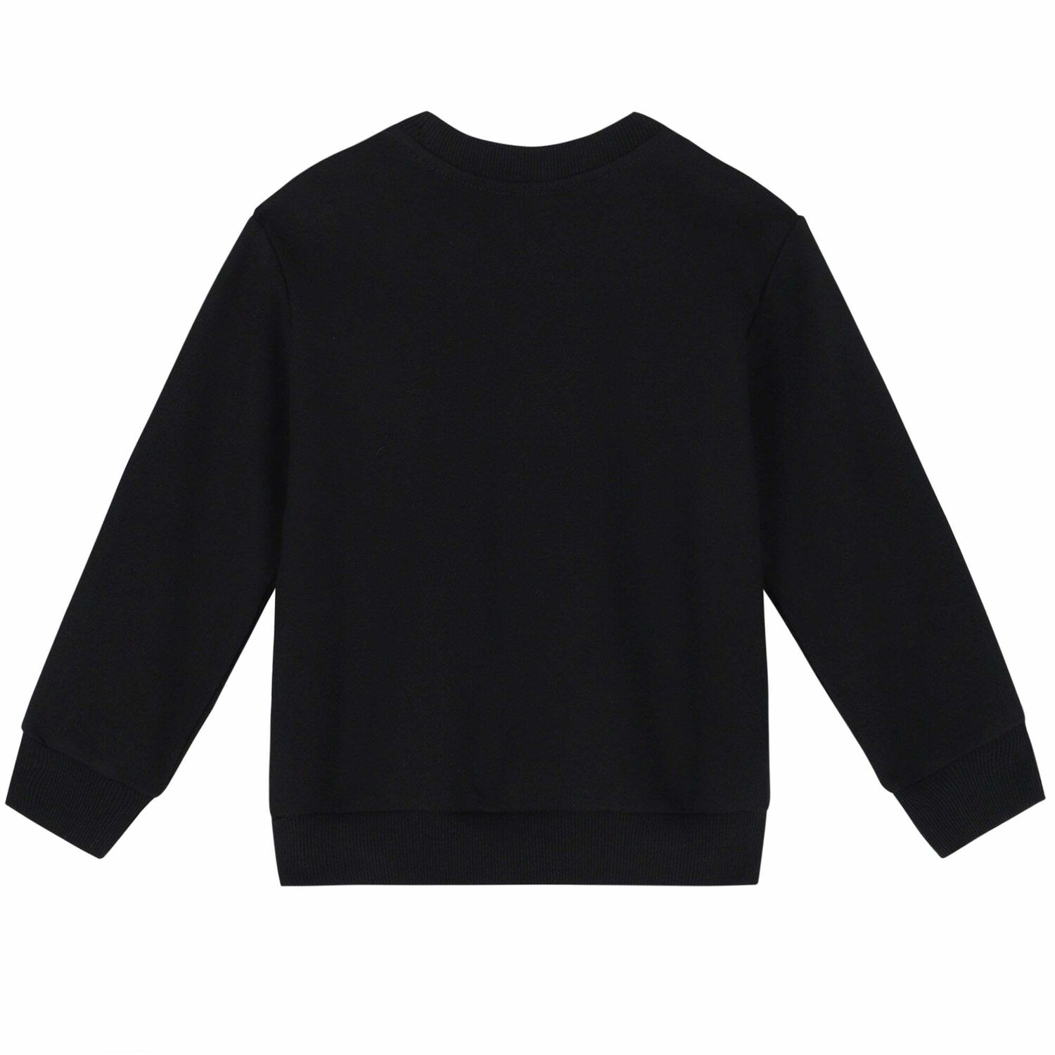 Black Logo Sweatshirt, 1, hi-res