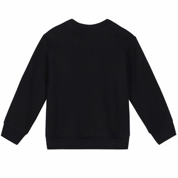 Black Logo Sweatshirt