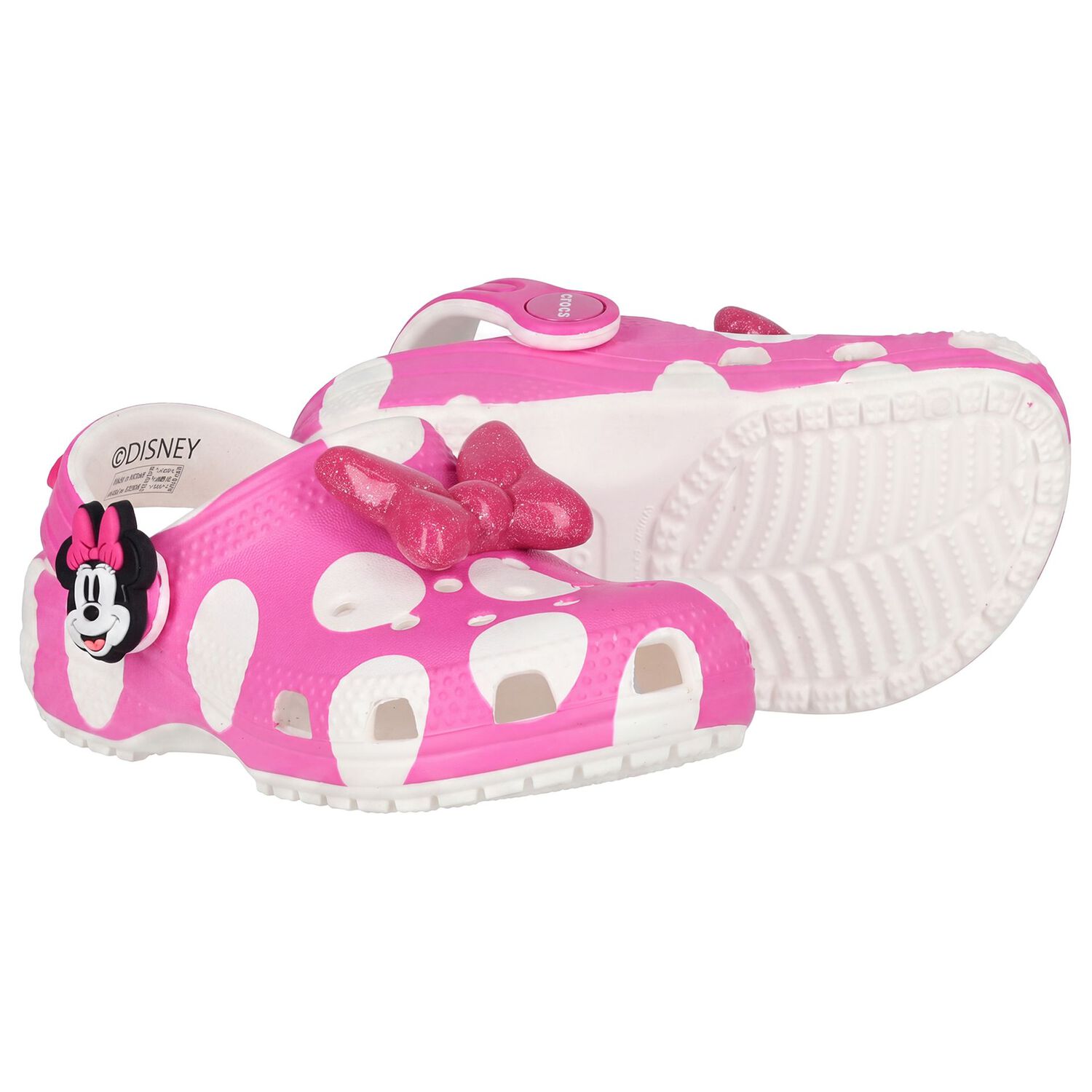 Girls Minnie Mouse Classic Clogs Sandals, 1, hi-res