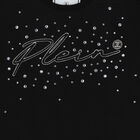 Girls Black Diamond Logo Dress, 1, hi-res