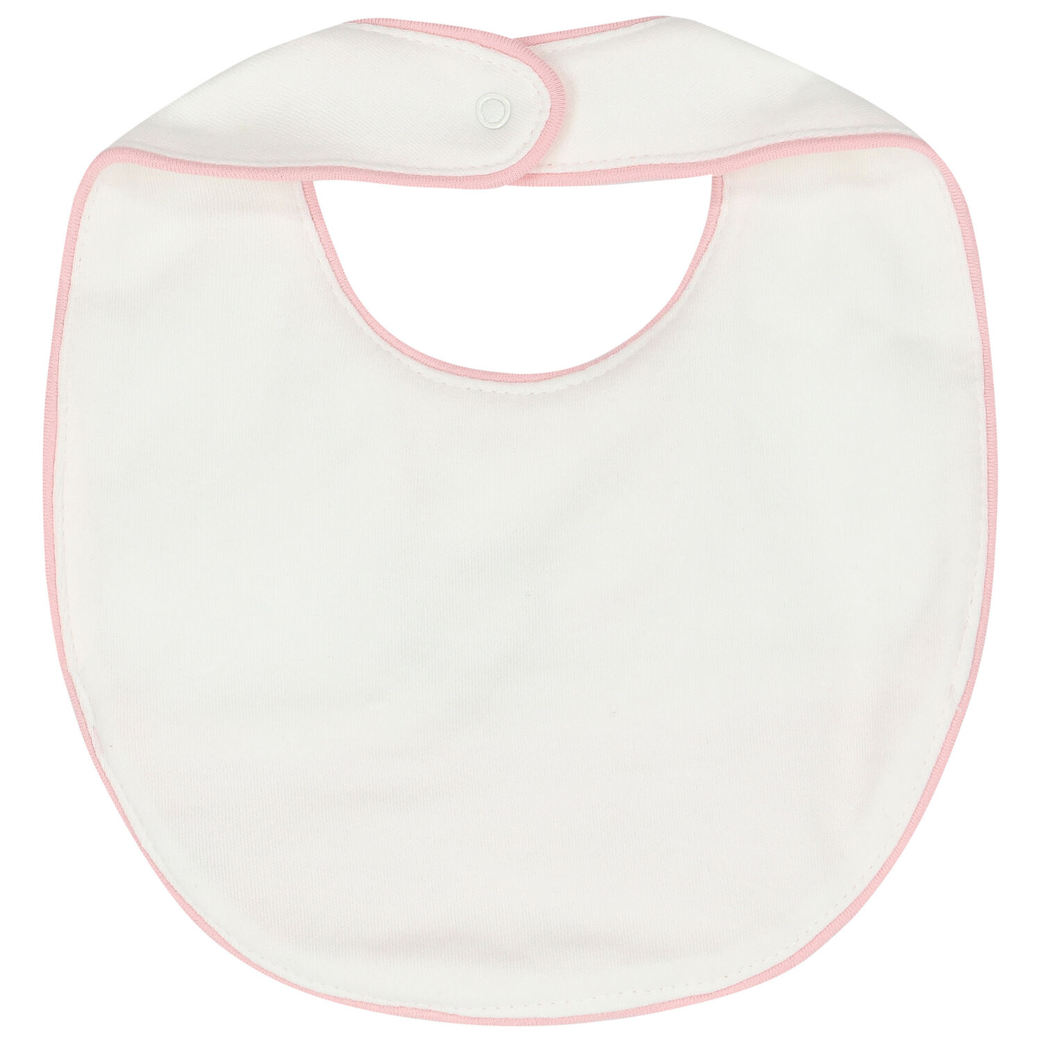 Baby Girls Pink & Ivory Bib ( 2-Pack ), 1, hi-res image number null