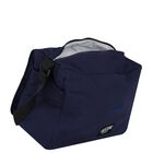 Navy Blue Teddy Bear Baby Changing Bag, 1, hi-res