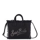 Girls Black Vanity Mini Handbag ( 22cm ), 1, hi-res