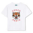 White Tiger Logo T-Shirt, 1, hi-res