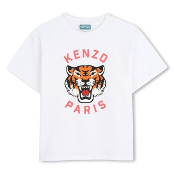 White Tiger Logo T-Shirt