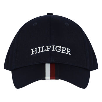 Navy Logo Cap