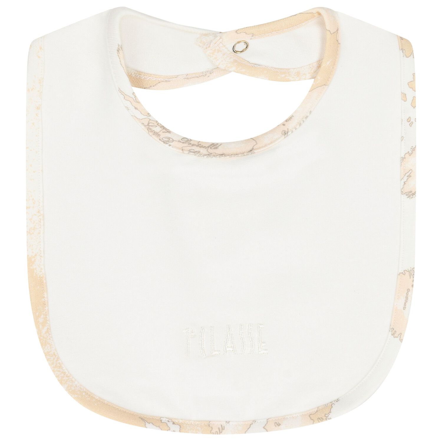 Ivory & Beige Geo Map Babygrow Gift Set, 1, hi-res