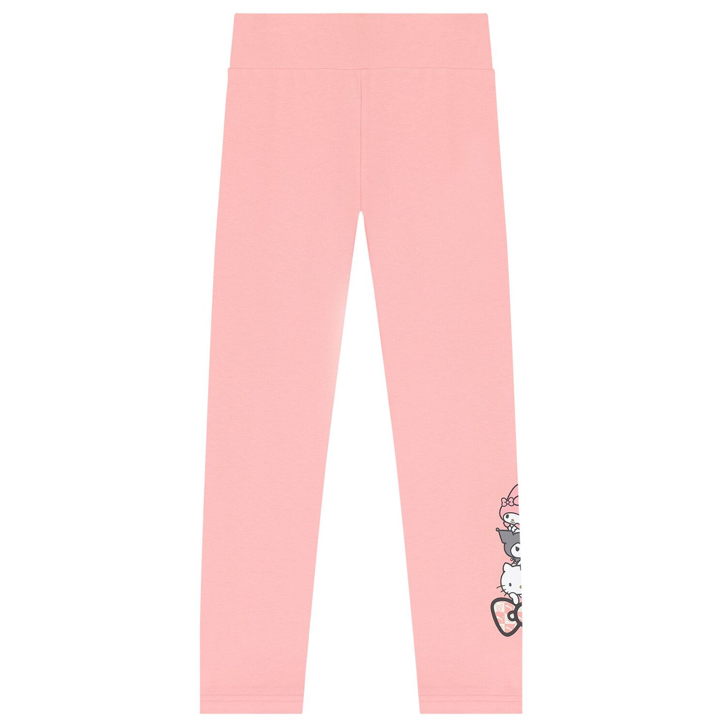 ليجينز بنات  بطبعة  هالو كيتي باللون الوردى, 1, hi-res image number null