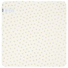 Baby Girls Ivory Teddy Bear Logo Blanket, 1, hi-res