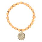 Girls Pink, Orange & Red Bracelets ( 5-Pack ), 1, hi-res