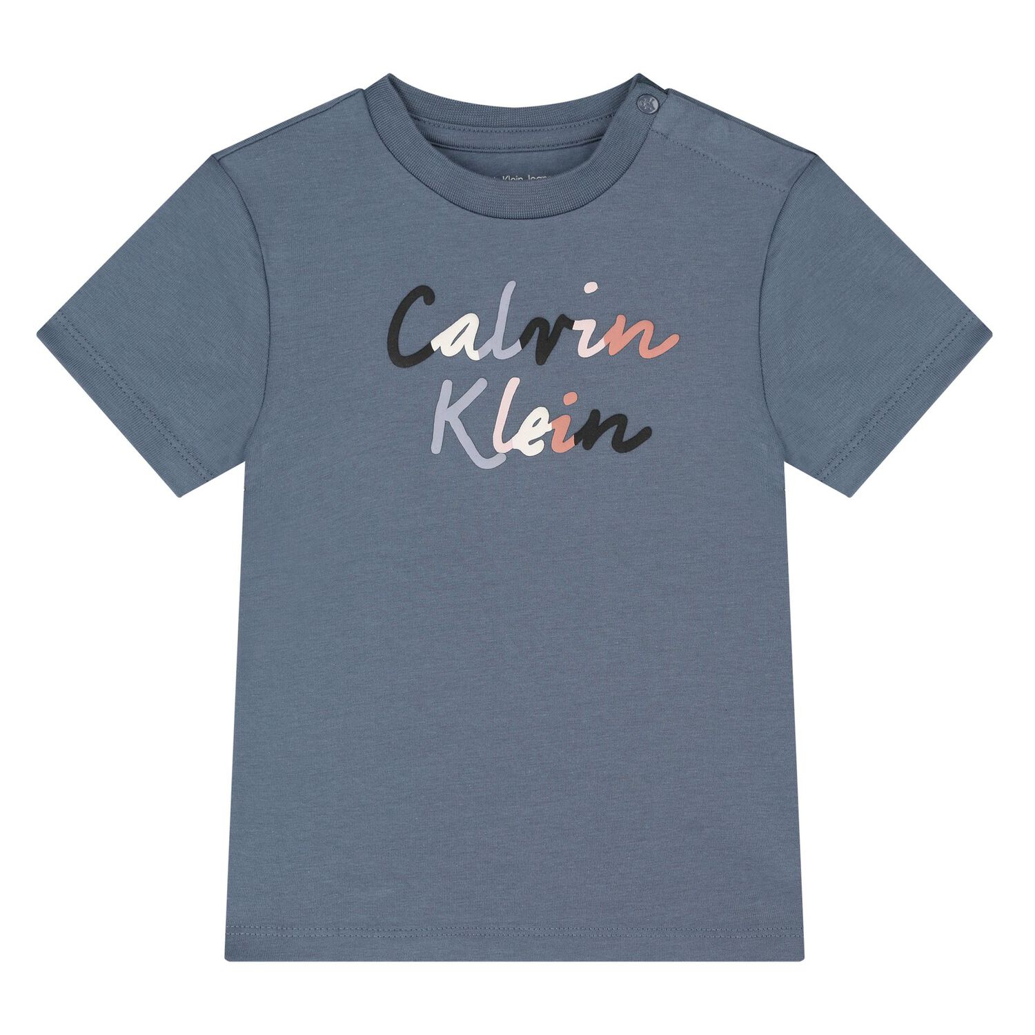 طقم أولاد شورت باللون  الأزرق, 1, hi-res