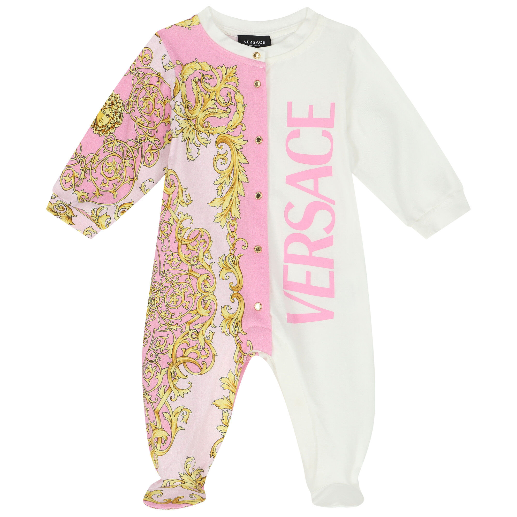 Baby versace onesie online