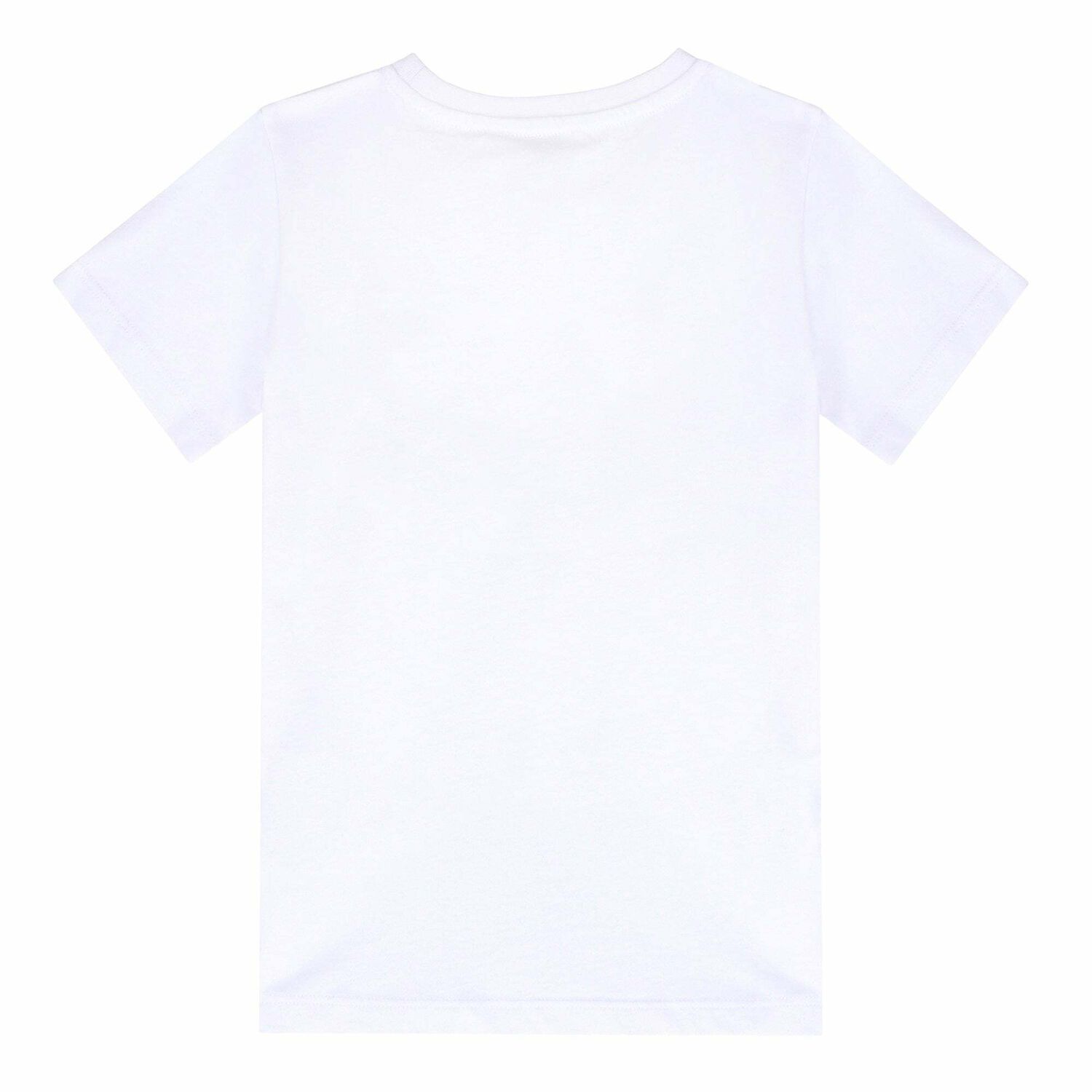 Boys White Printed T-Shirt, 1, hi-res image number null