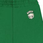 Boys Green Dice Logo Shorts, 1, hi-res