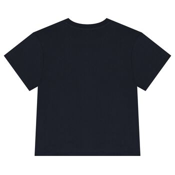Navy Blue Tiger Logo T-Shirt, 4 Navy Blue Tiger Logo T-Shirt