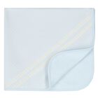 طقم هدايا للأولاد أفرول باللون الأزرق والعاجي, 1, hi-res