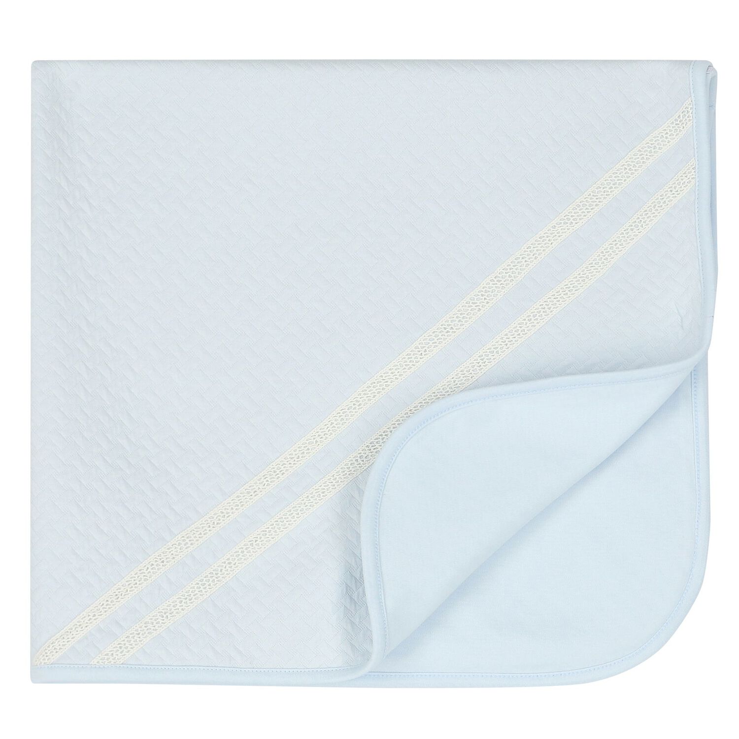 طقم هدايا للأولاد أفرول باللون الأزرق والعاجي, 1, hi-res image number null