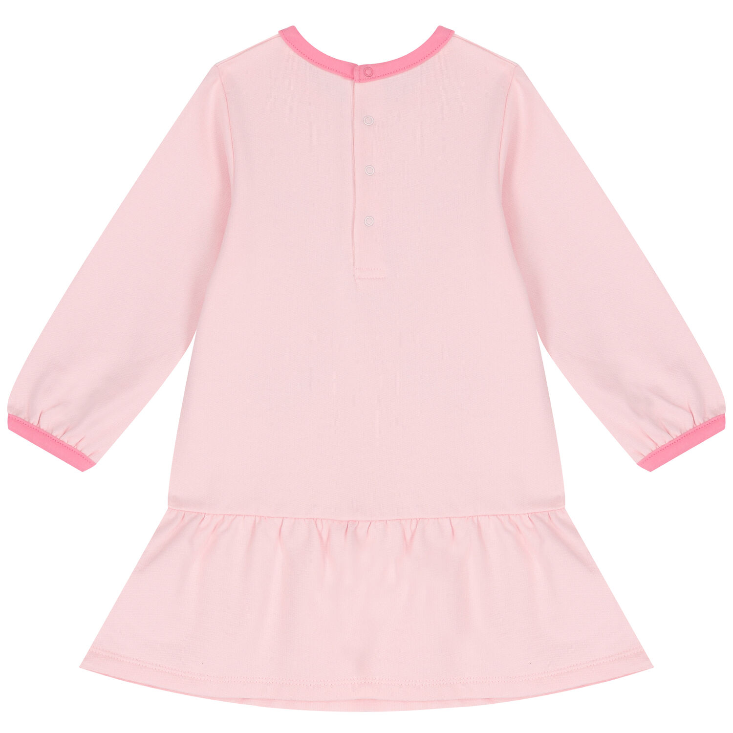 Younger Girls Pink Logo Dress Set, 1, hi-res image number null