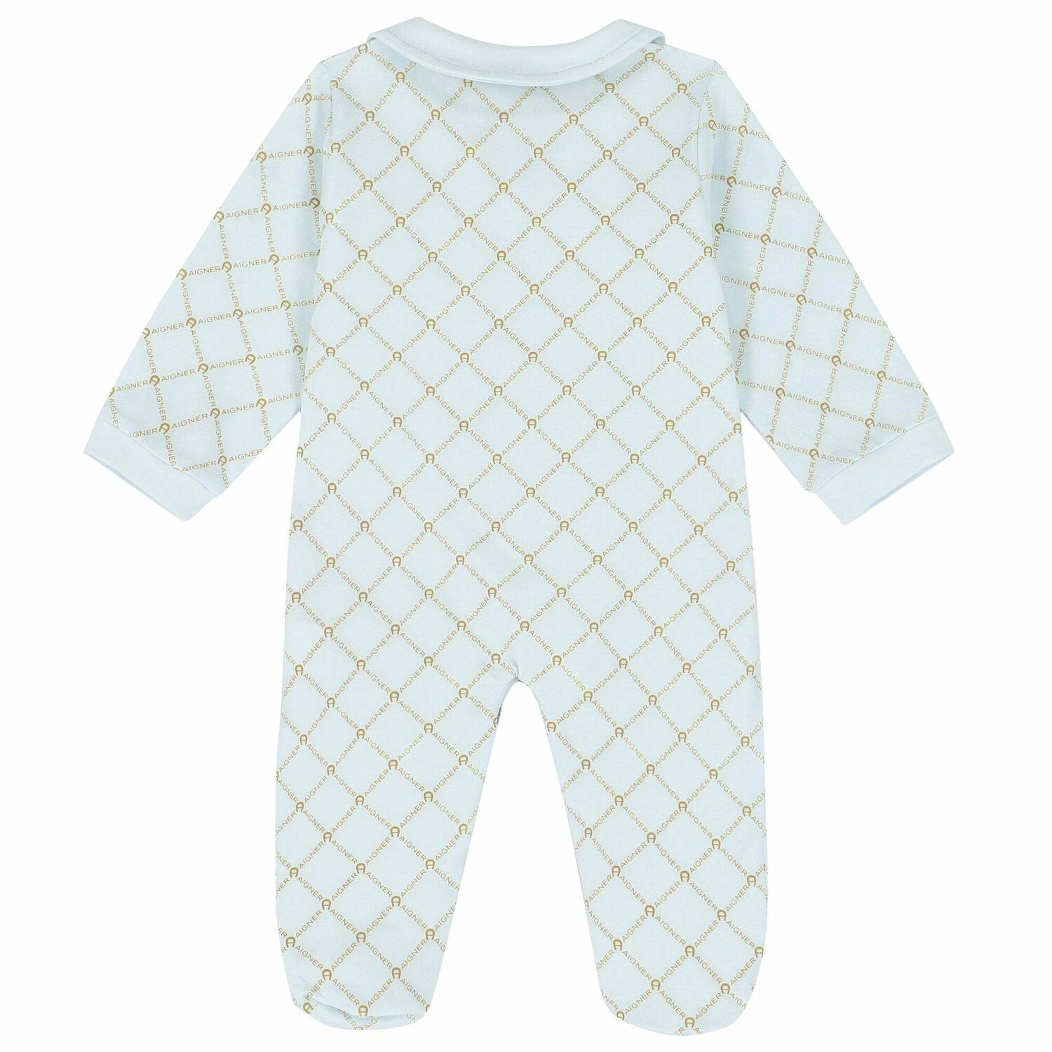 افرول بالشعار باللون الازرق والذهبى, 3, hi-res