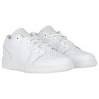 White Air Jordan 1 Low Trainers, 2, hi-res