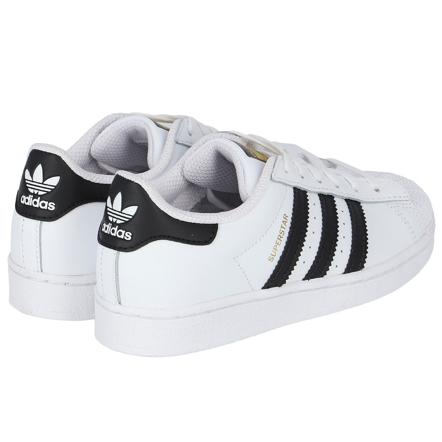 White Superstar Trainers, 1, hi-res image number null