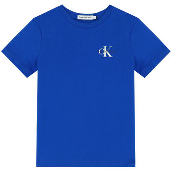 Boys Blue Logo T-Shirt