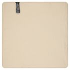 Beige & Black Logo Baby Blanket, 1, hi-res