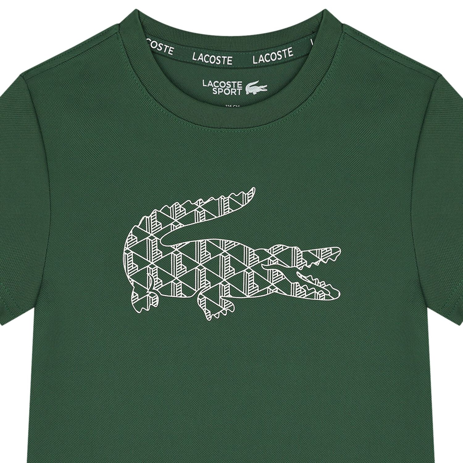 Boys Green Logo T-Shirt, 1, hi-res image number null