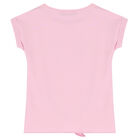 Girls Pink Logo T-Shirt, 2, hi-res