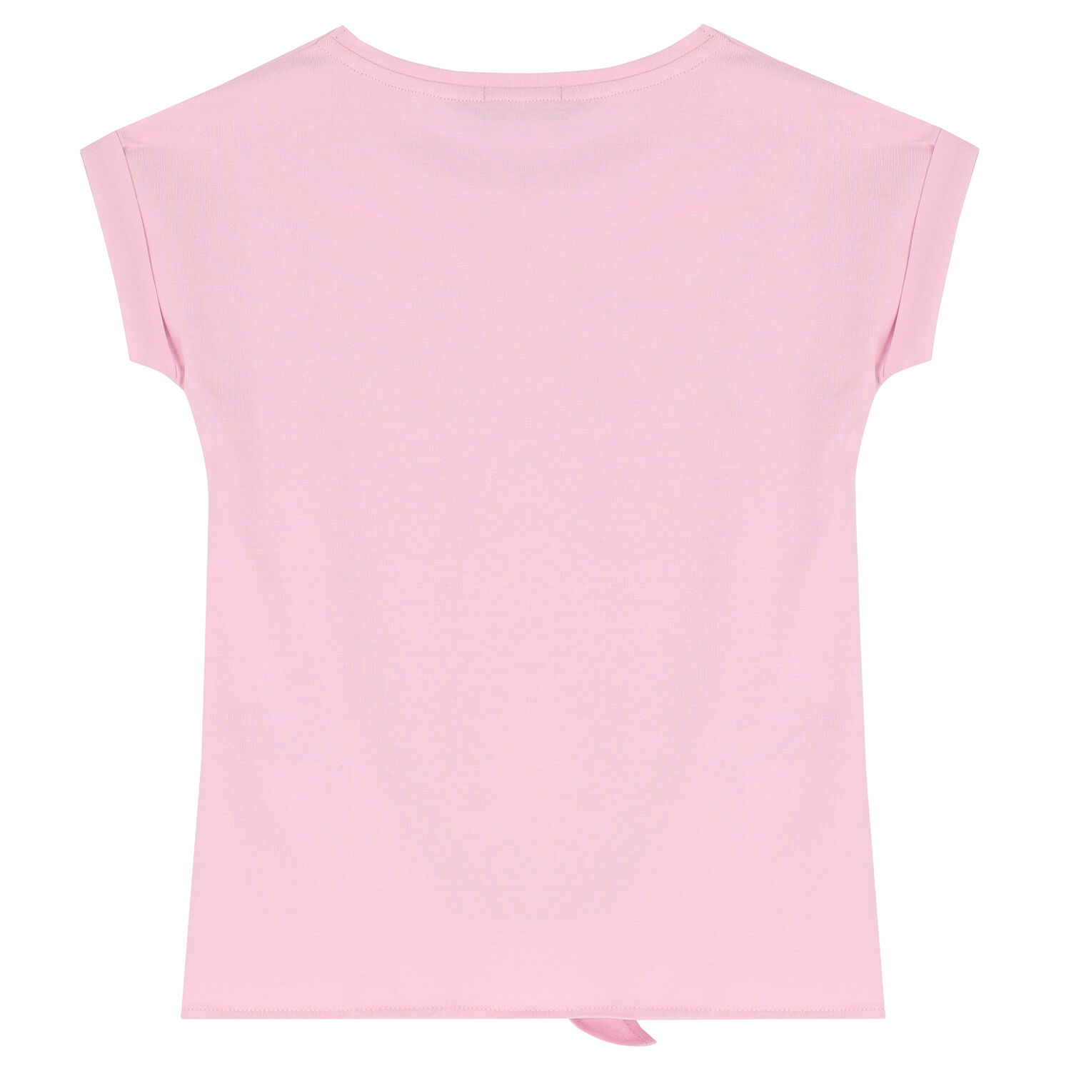 Girls Pink Logo T-Shirt, 2, hi-res