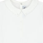 White Logo Bodysuit, 1, hi-res