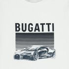 Younger Boys White Logo T-Shirt, 3, hi-res