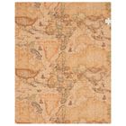  بطانية أولاد بطبعة خريطة باللون  الكحلي والبيج , 1, hi-res