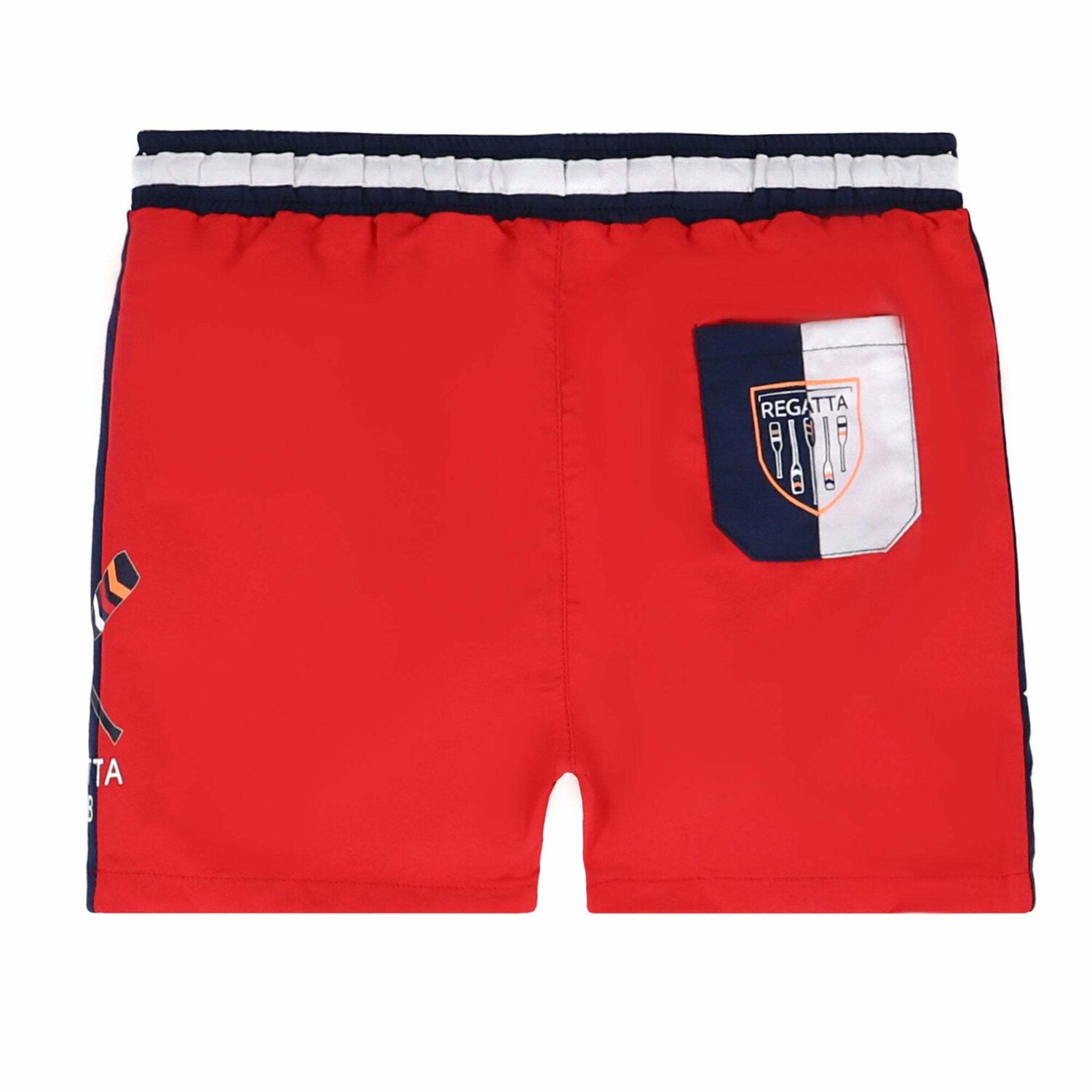 Boys Red Swim Shorts, 1, hi-res image number null