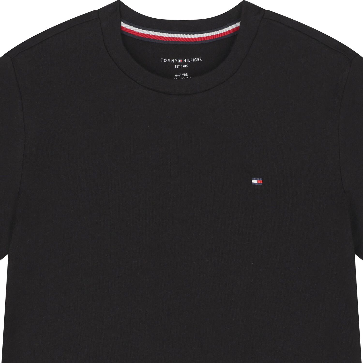 Boys Black & Grey Cotton Logo T-Shirts ( 2-Pack ), 3, hi-res