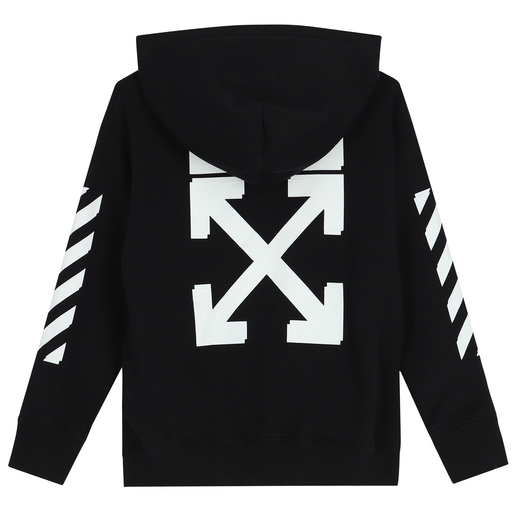Black off white jumper on sale