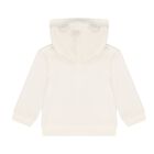 Baby Boys Ivory Logo Tracksuit Set, 2, hi-res