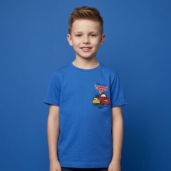 Boys Blue Disney T-Shirt