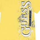 Boys Yellow Logo T-Shirt, 1, hi-res