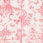 افرول بنات مزين بزهور باللون الاحمر والابيض , 1, hi-res