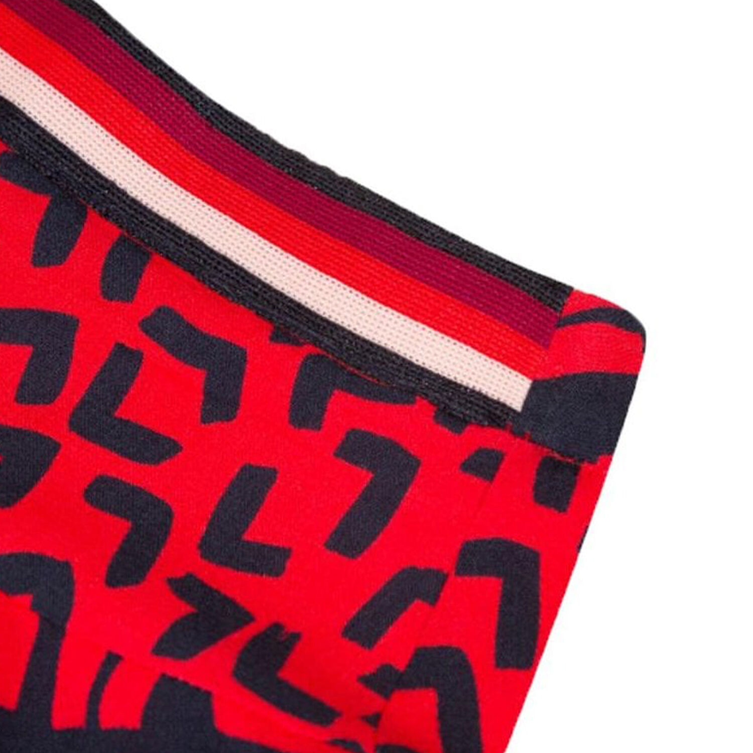 تنورة مطبعة باللون الاحمر والكحلي, 1, hi-res image number null