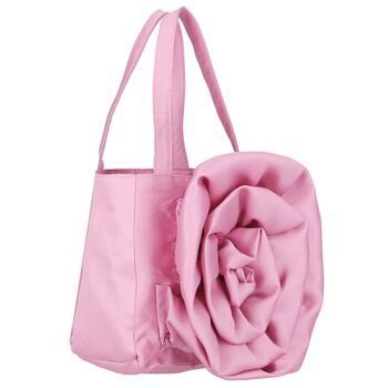حقيبة بنات باللون الزهري