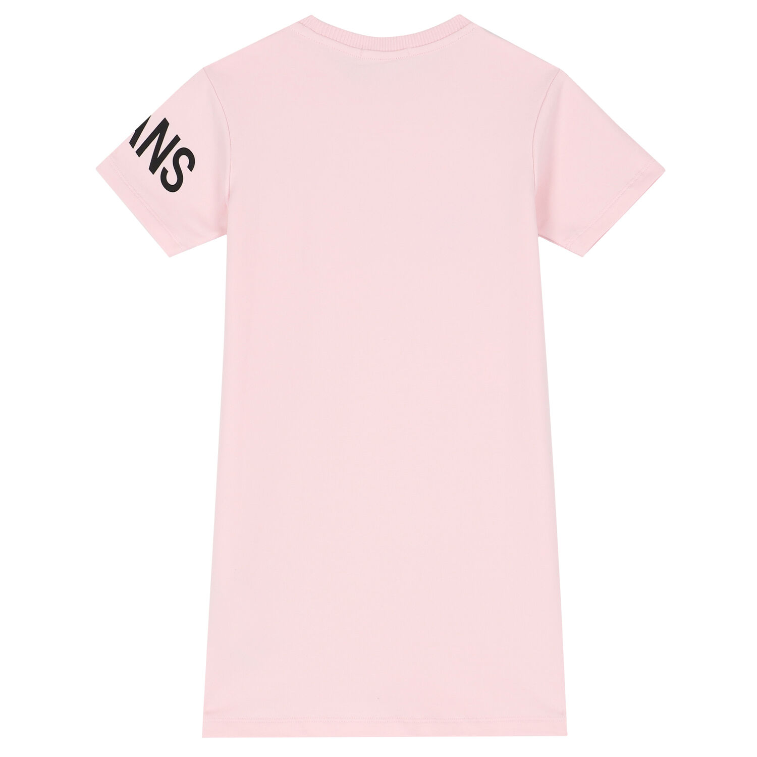 Girls Pink Logo Dress, 1, hi-res