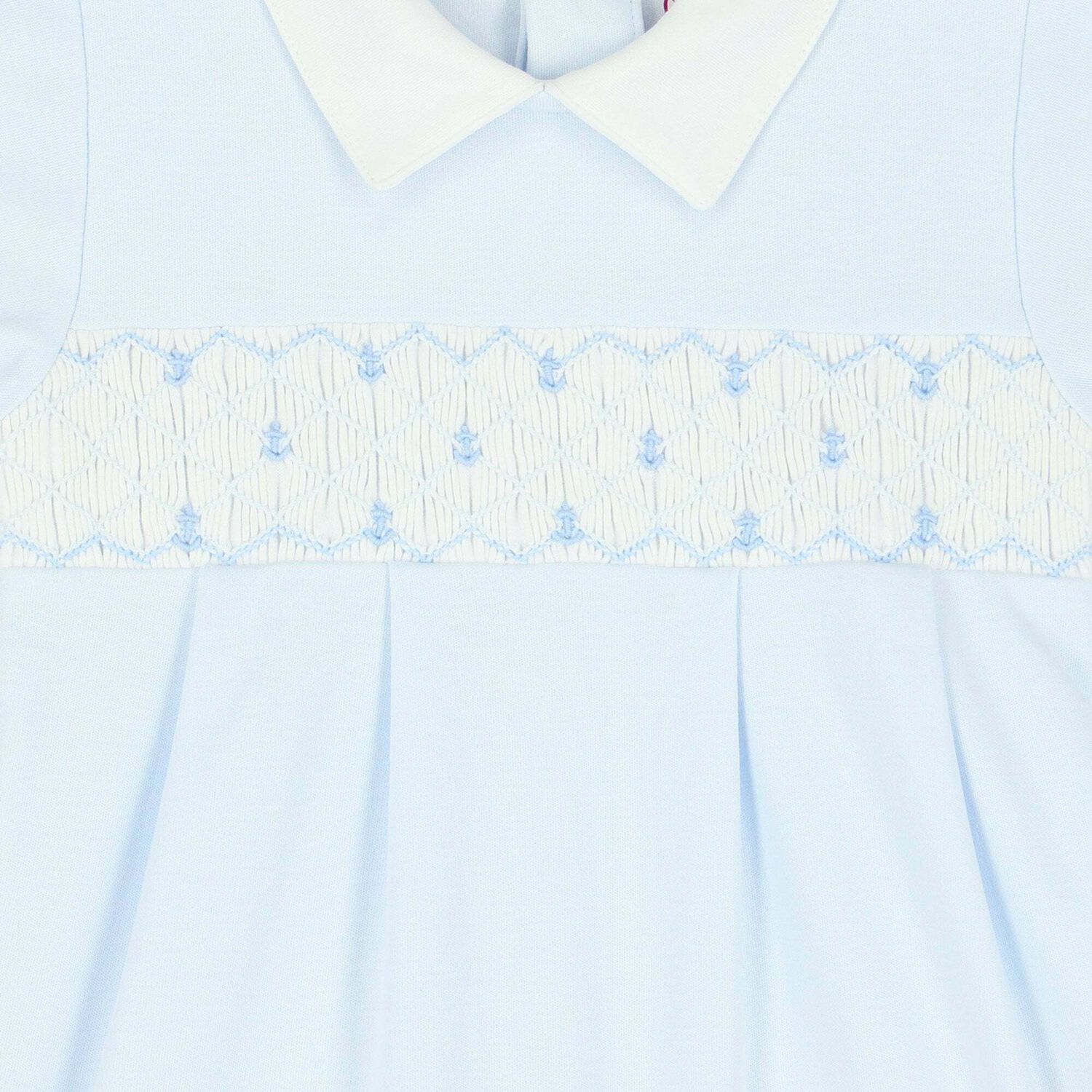 افرول باللون الازرق الباهت للأولاد, 1, hi-res