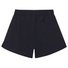 شورت أسود للبنات, 2, hi-res