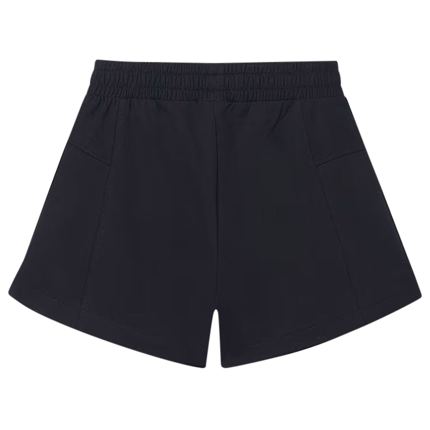 شورت أسود للبنات, 2, hi-res