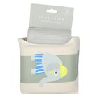 Beige & Green Striped Elephant Arm Bands, 1, hi-res