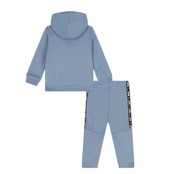Younger Boys Blue Hot Wheels Tracksuit