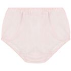 Younger Girls Pink Embellished Tulle Dress Set, 1, hi-res